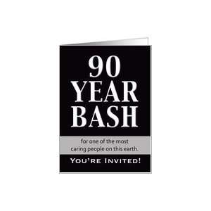  Birthday Invitation   90 Year Bash (General) Card Toys 