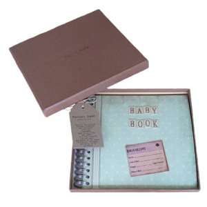  East of India Boxed Baby Boy Book