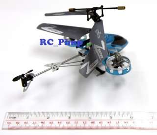 RTR 4 Channel Gyro RC Mini Helicopter Complete Set  
