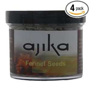 Ajika Fennel Seeds, 2.3 Ounce (Pack of 4)  Grocery 