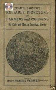 St Clair Illinois Belleville IL farm directory history  