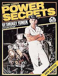 Smokey Yunicks Power Secrets by Smokey Yunick 1984, Paperback  