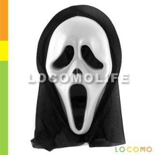 Scream Scary Movie Ghost Face Mask Prop Halloween Party  