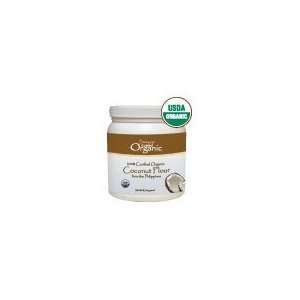  100% Certified Organic Coconut Flour 1 lb (454 grams) Pwdr 