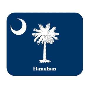  US State Flag   Hanahan, South Carolina (SC) Mouse Pad 