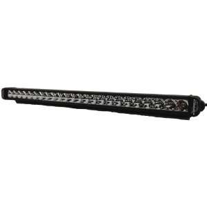   LED Black Finish 25 3W 24 LED Single Row Spot Light Bar Automotive