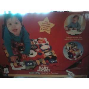    DISNEY BABY MICKEY SMILEN PLAY ACTIVITY CENTER Toys & Games