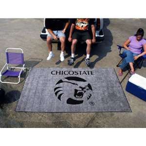  CS Chico Wildcats NCAA Ulti Mat Floor Mat (5x8) Sports 