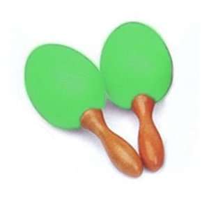  Green Sound Eggs / Shakers / Maracas Musical Instruments