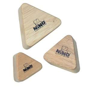  Nino NINO508 Triangle Shakers Musical Instruments