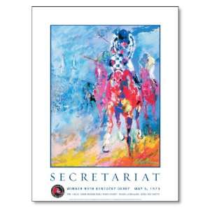  Official Edition Secretariat Poster