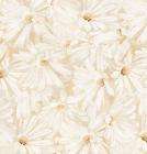 RJR Debbie Beaves Simple Pleasures Cream White Tone Daisy Floral Quilt 