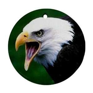  Eagle Ornament (Round)