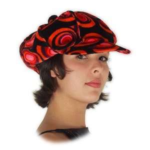  Black and Red Philly Mod Costume Hat Toys & Games