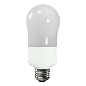 16 Watt CFL Light Bulb   Compact Fluorescent   A Shape   60 W Equal 