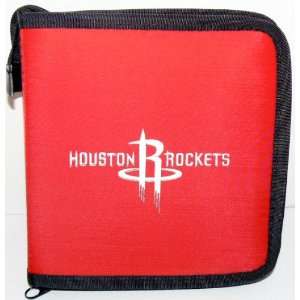    NBA Licensed Houston Rockets CD DVD Blu Ray Wallet Electronics