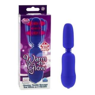 Warm N Glow Personal Massager Body Magic Wand BLUE  