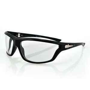   Zanheadgear Florida Black Frame With Clear Lens Sunglasses Automotive