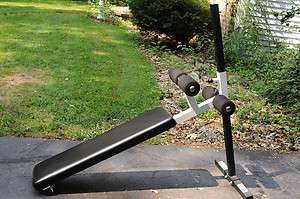 Parabody Serious Steel Adjustable Sit Up Bench  