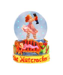 Nutcracker Ballet Clara Mini Snowglobe  