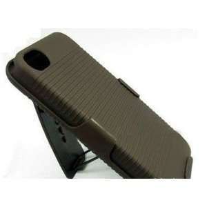  HK ABS Hard Protector Protective Brown Full Body Case 