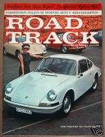 ROAD & TRACK 1963 DEC   NEW PORSCHE, LOTUS ELAN 1600  