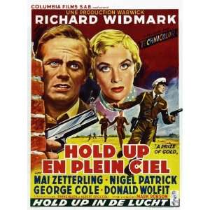  A Prize of Gold Poster Movie Belgian 27x40