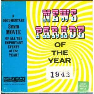  8mm. News Parade 1942 