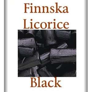 Finnska Finland Black Licorice Liquorice 4 Lbs  Grocery 