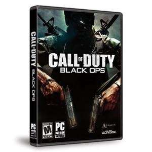  NEW Call of Duty Black OPS PC (Videogame Software 
