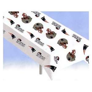  New England Patriots Plastic Table Cover Sports 