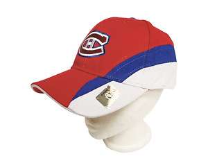 Montreal Canadiens   NHL Hockey   Cap / Hat   Habs   One Size Fits All 