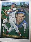 Ted Williams Autographed Lithograph Limited Edition