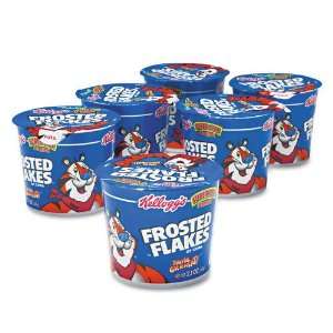   , Frosted Flakes, Single Serve 2.1oz Cup, 6 Cups/Box