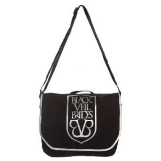  Black Veil Brides Logo Messenger Bag