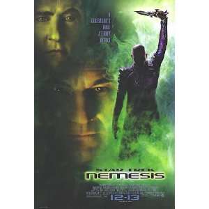  (27x40) Star Trek Nemesis movie Poster Next Generation 