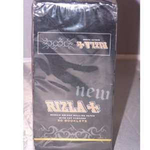 50 Pack of Rizla Limited Edition Tattoo Paper Medium Weight Rolling 