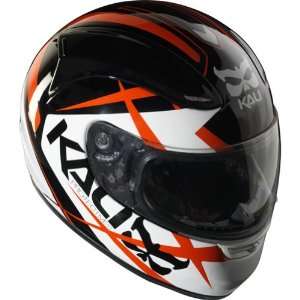  Kali Aviator Nira Street Motorcycle Helmet   Black/Red 