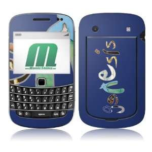  MusicSkins MS GENS10317 BlackBerry Bold   9900 9300 Electronics