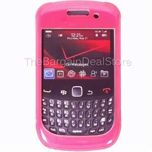  Blackberry Curve 9300 9330 8530 Double Cover Case Pink OEM 