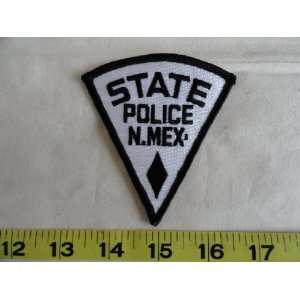  State Police New Mexico Patch 