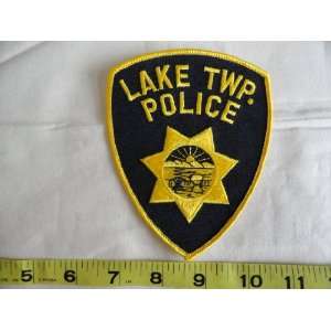  Lake Twp. Police Patch 