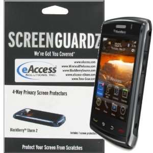  BlackBerry Storm 2 Privacy Screen Pro Electronics