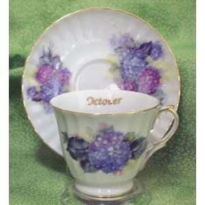  October  Teacup of the Month