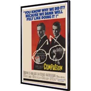  Compulsion 11x17 Framed Poster