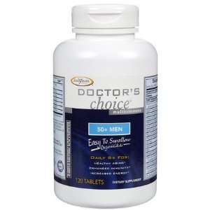  Enzymatic Therapy   Doctors Choice 50+ Men 120 tabs (Pack 