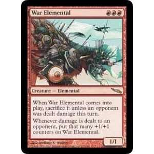   War Elemental (Magic the Gathering  Mirrodin #112 Rare) Toys & Games