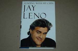Jay Leno   Autographed Book  