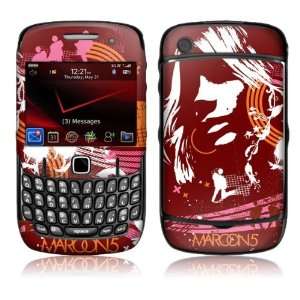   Curve  8520 8530  Maroon 5  Abstract Skin Cell Phones & Accessories