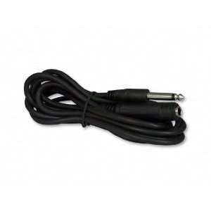  10 Foot 1/4 (6.3mm) Mono Microphone Extension Cable Electronics